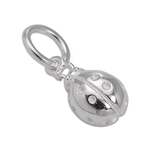 TheCharmWorks 925 Sterlingsilber Marienkäfer Charm Anhänger von TheCharmWorks