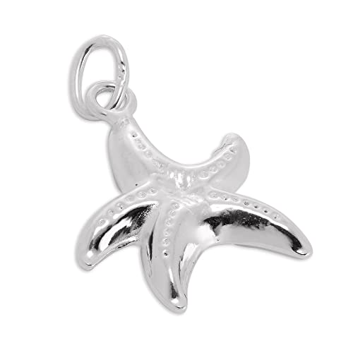 TheCharmWorks 925 Sterlingsilber Seestern Charm Anhänger von TheCharmWorks