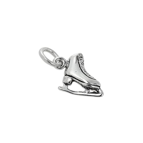 TheCharmWorks Sterling Silber Schlittschuh Charm von TheCharmWorks