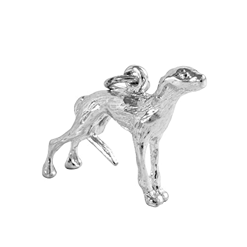 TheCharmWorks Sterlingsilber Whippet Charmanhänger | Sterling Silver Whippet Charm TheCharmWorks Sterlingsilber Whippet Charmanhänger | Sterling Silver Whippet Charm von TheCharmWorks