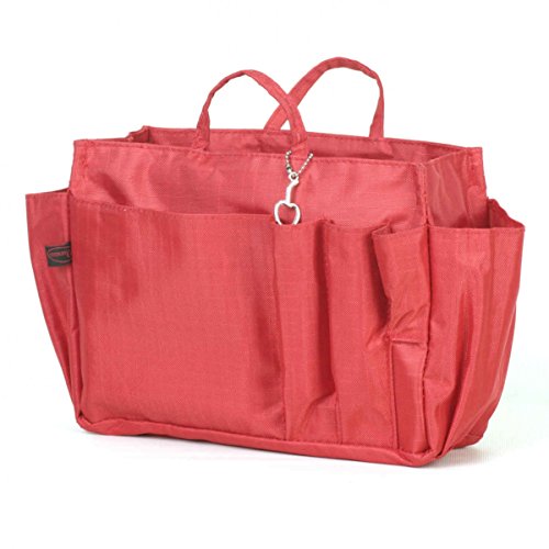 Cherry - Handbag Organiser - B-Ware (Farbe: cherry red) Bag-in-Bag, Tasche in der Tasche, Handtaschen Organiser, Größe:M von TheCherryBrand