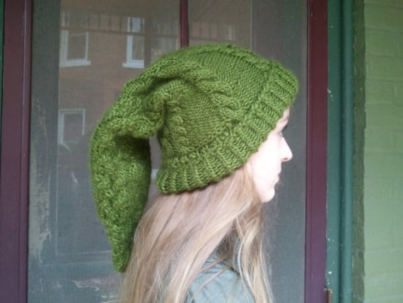 Handgestrickte Link Mütze Legend Of Zelda Cosplay - Erwachsene Größe von TheCheshiresHat