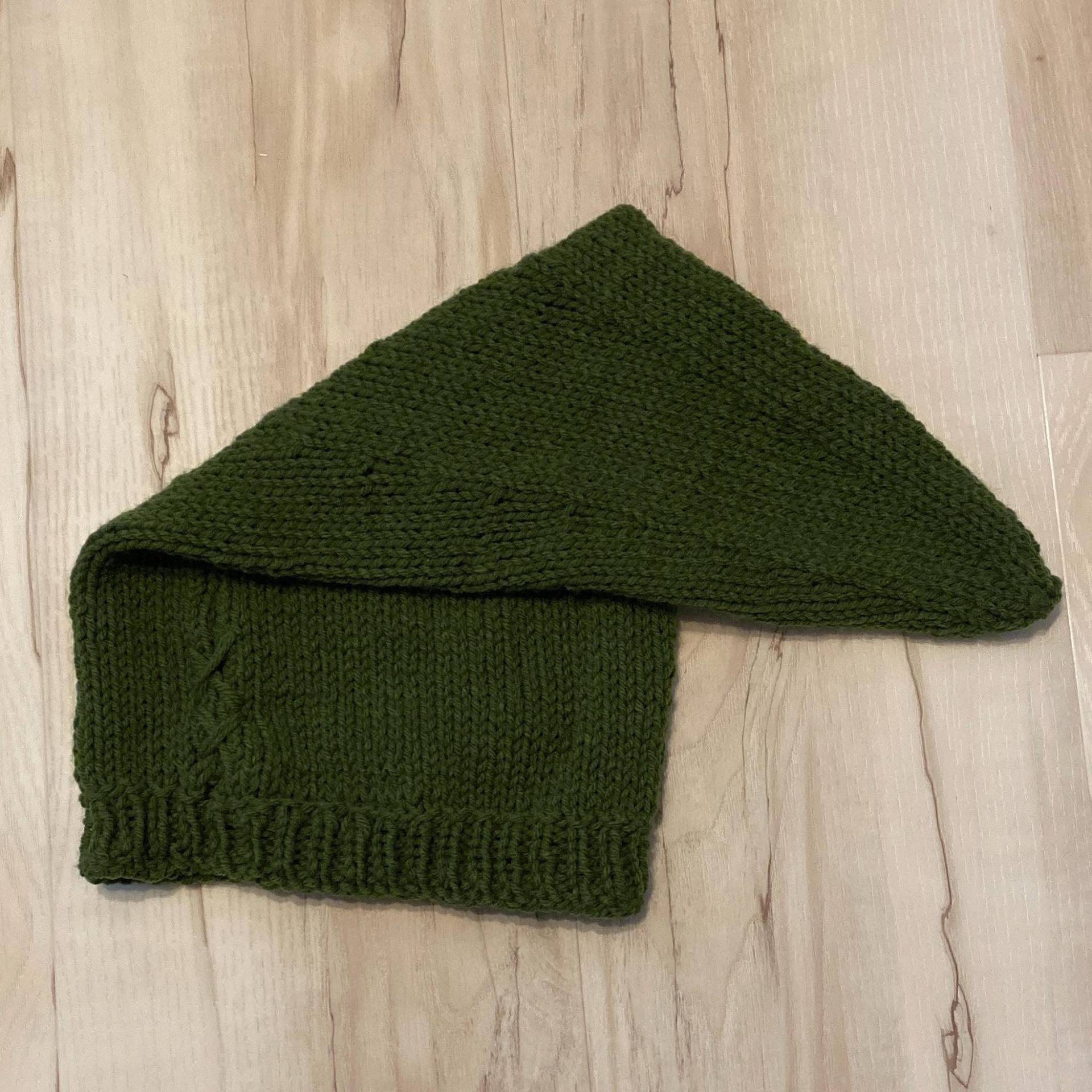 Handgestrickte Link Mütze Zelda Cosplay Kostüm - Erwachsene Größe von TheCheshiresHat