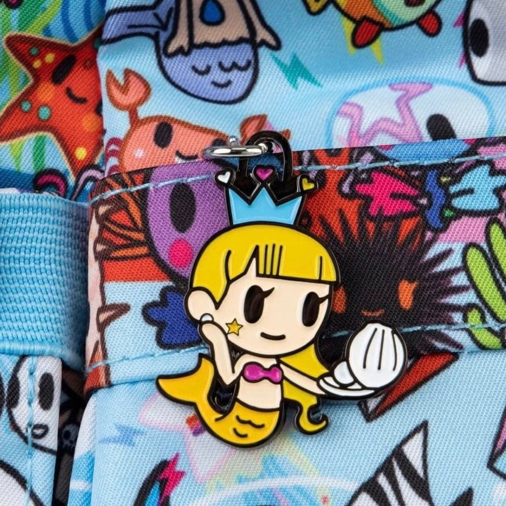 Tokidoki Zipper Pull Tasche Accessoire Zum Nähen, Basteln Meerjungfrau Sea Amo Emaille Metall Charm Für Reißverschluss, Schlüsselanhänger, Tote von TheChibiCorner