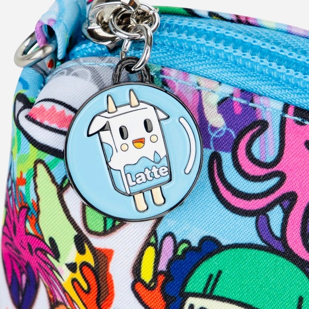 Tokidoki Zipper Pull Tasche Accessoire Zum Nähen, Basteln Moofia Latte Sea Amo Emaille Metall Charm Für Reißverschluss, Schlüsselanhänger, Tote von TheChibiCorner