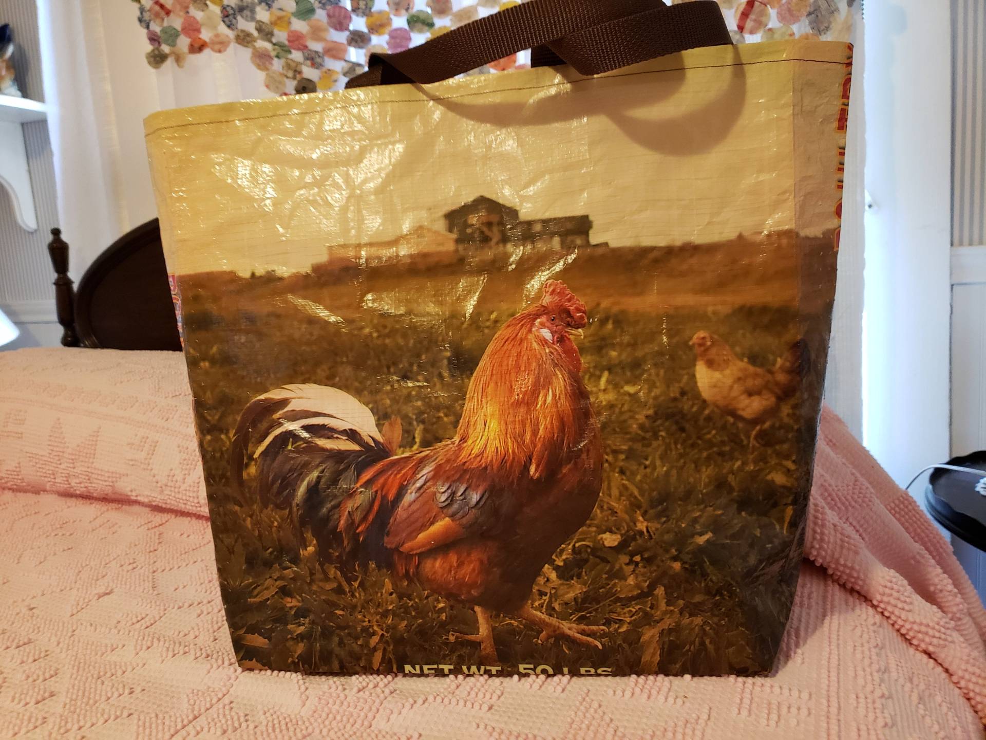 Huhn Henne Und Hahn Füttern Sack Tragetasche Huhn Henne Und Hahn Füttern Sack Tragetasche von TheChickenHouseTote