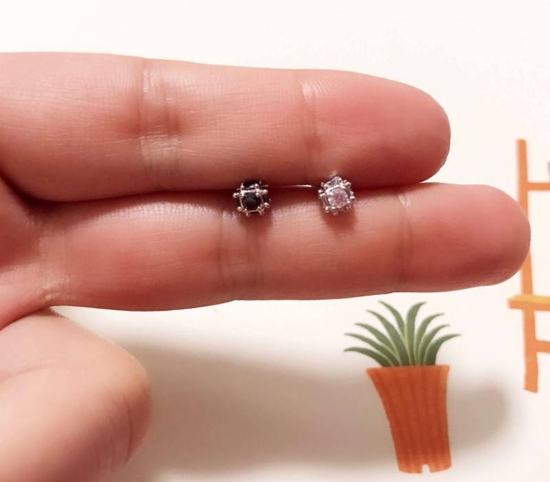 Chirurgenstahl Kugel-Piercing Tragus Ohrstecker | 5 Mm von TheClaireStory