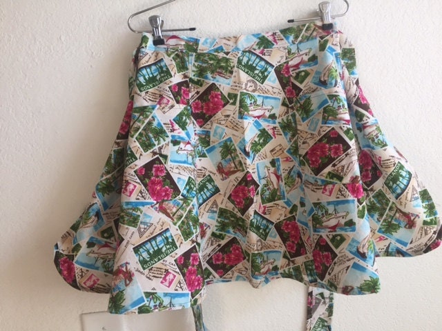 25 % Rabatt Auf Retro-Resort-Druck-Schürze von TheClappingOak