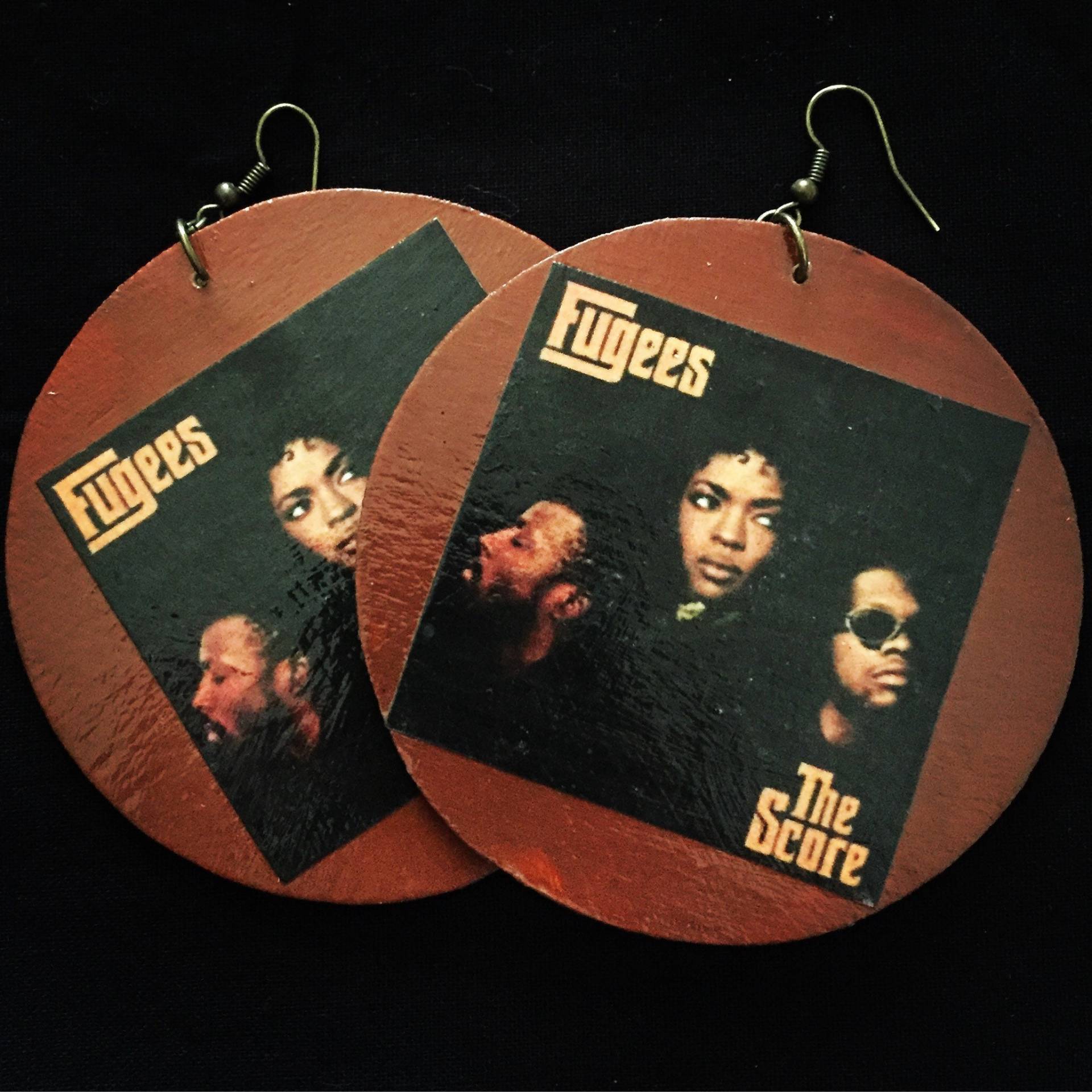 Fugees Ohrringe/The Score Album von TheCloset760