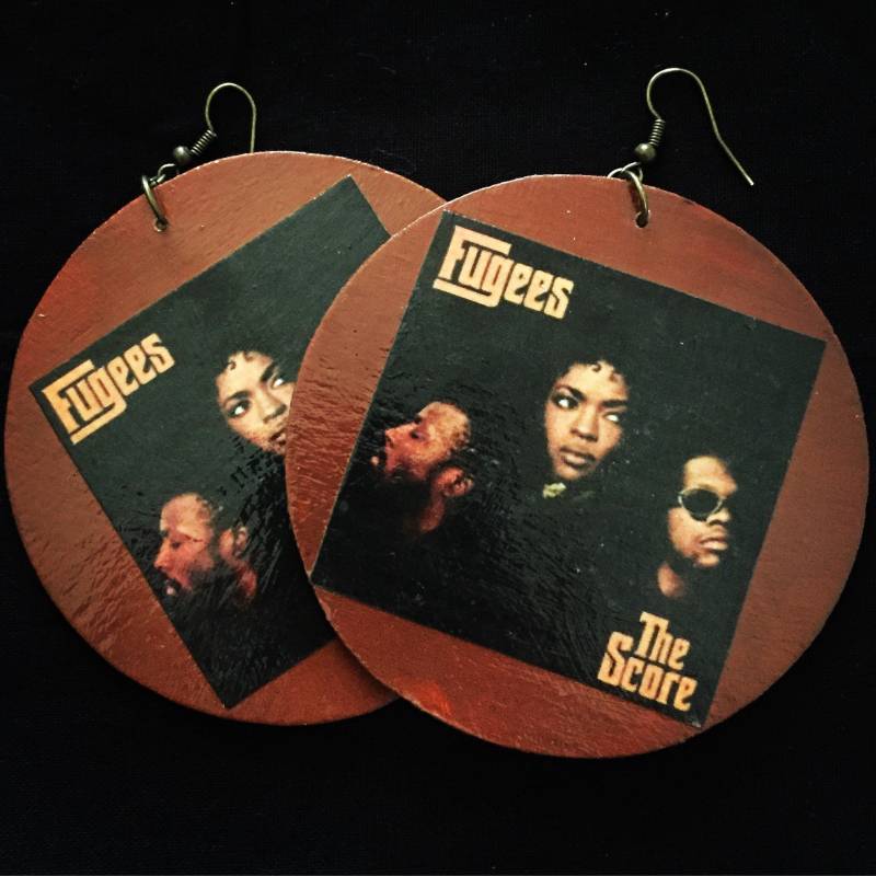 Fugees Ohrringe/The Score Album Fugees Ohrringe/The Score Album von TheCloset760