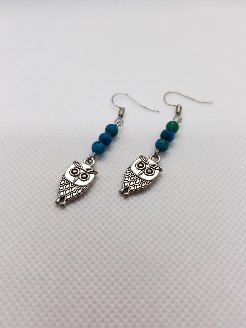 Baumeln Ohrringe, Tropfen Eule Schmuck, Vogel Ohrringe Für Frauen, Damen Geschenk Sie von TheClutzyGiraffe