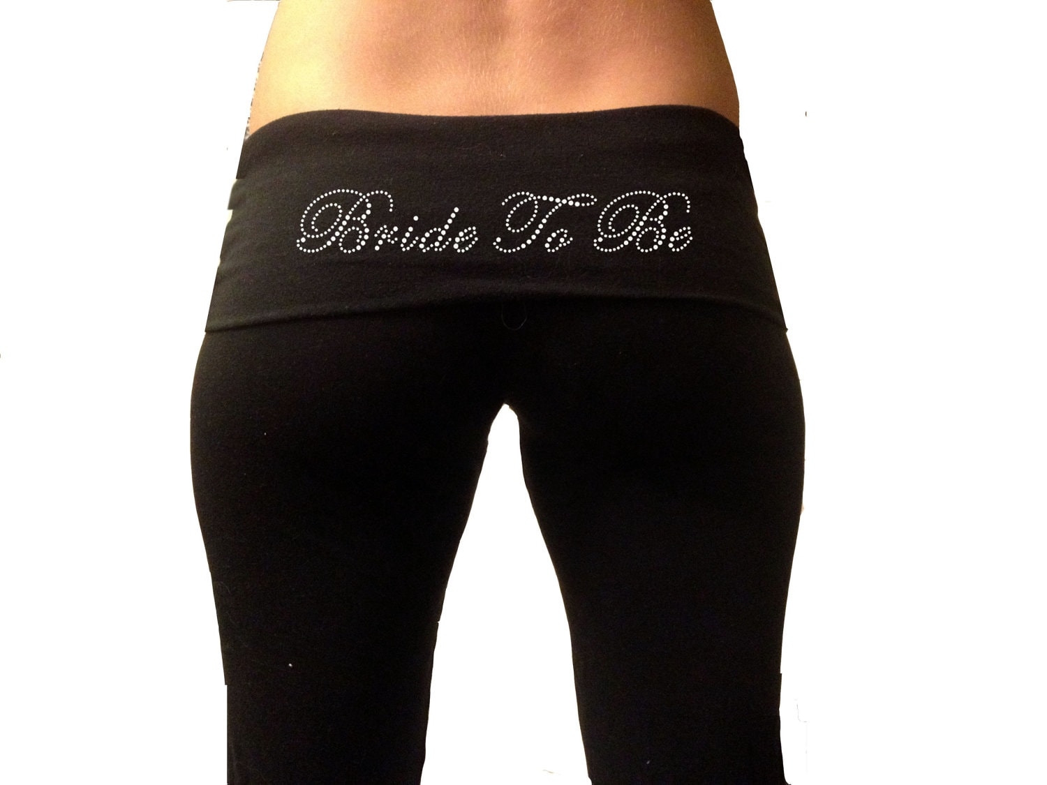 Benutzerdefinierte Braut Schwarz Falten Über Yogahosen Sein. Hochzeitssuite Yogahosen Benutzerdefinierte Braut Schwarz Falten Über Yogahosen Sein. Hochzeitssuite Yogahosen von TheComfortBride