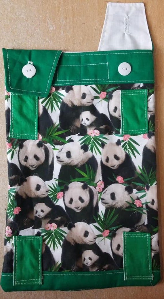 Cathener Beinbeutel Abdeckung. Gedrucktes Stoffdesign. Pandas Cathener Beinbeutel Abdeckung. Gedrucktes Stoffdesign. Pandas von TheConfidence