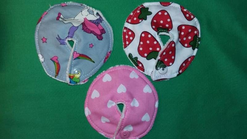 Kathederschlauch-Pads X 3, Gepolstert Mit Bambusvelourstoff Kathederschlauch-Pads X 3, Gepolstert Mit Bambusvelourstoff von TheConfidence