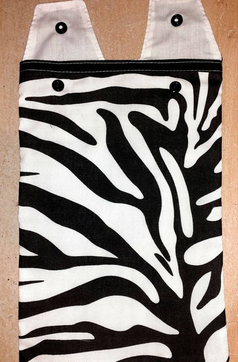 Zebramuster. Cathener Beinbeutel Abdeckung von TheConfidence