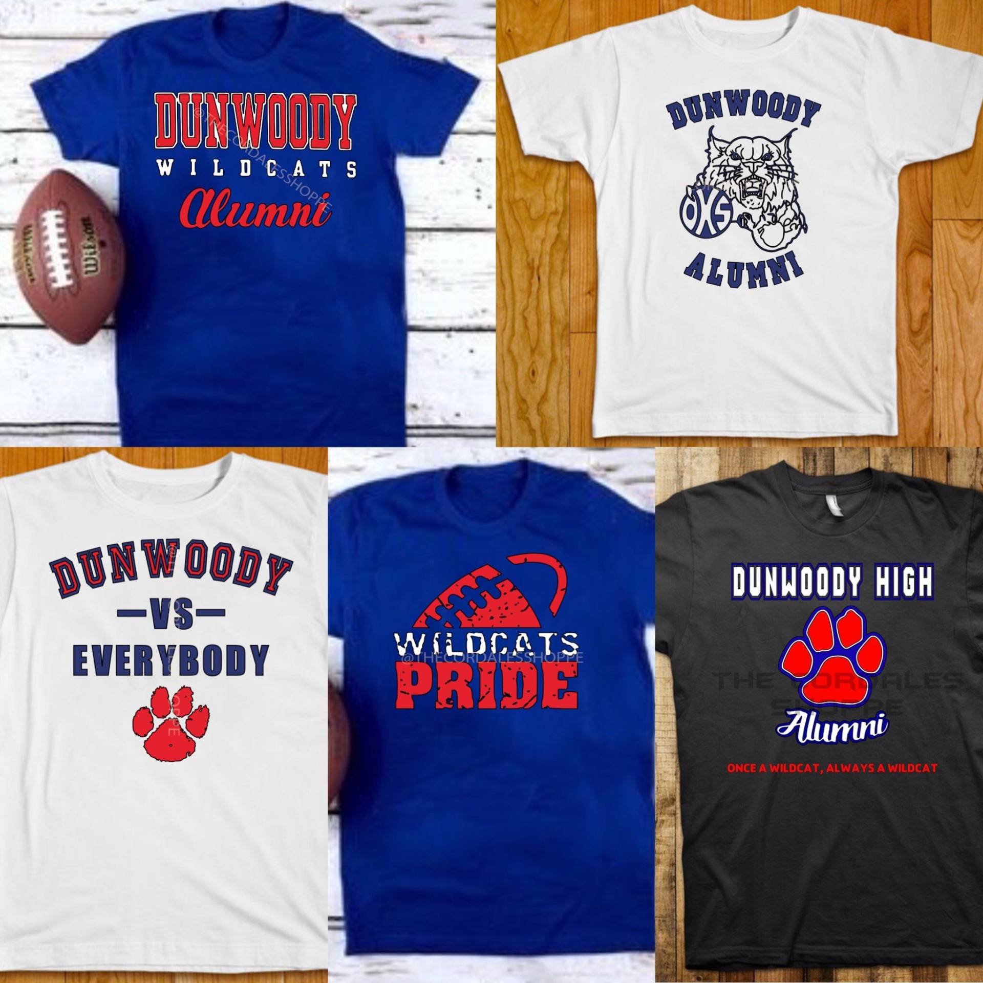 Dunwoody High School Alumni Shirts Dunwoody High School Alumni Shirts von TheCordalesShoppe