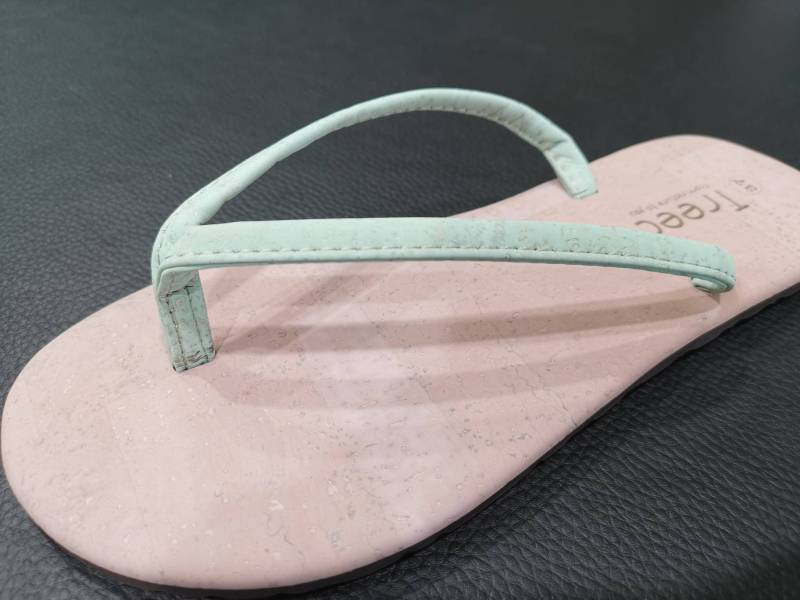 Vegane Umweltfreundliche Pink Kork Flip Flop - Treec Exklusiv Handarbeit Aus Portugal Frauenschuhe Schuhe von TheCorkConciergePT