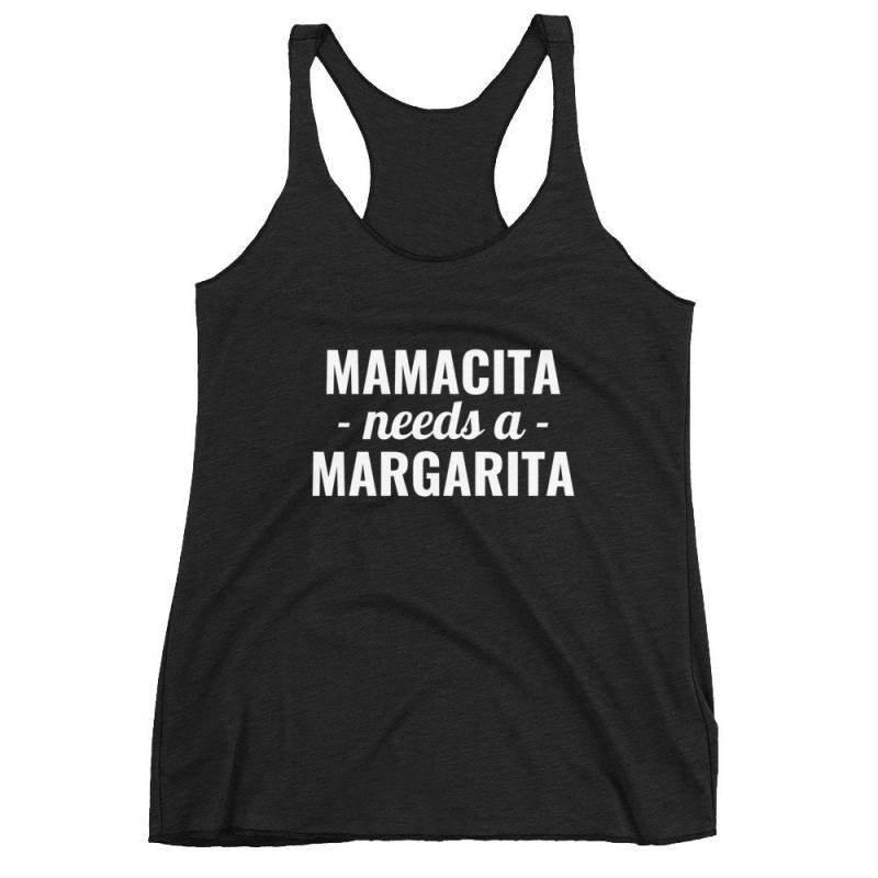 Mamacita Racerback Tank-Top von TheCottonJenBoutique