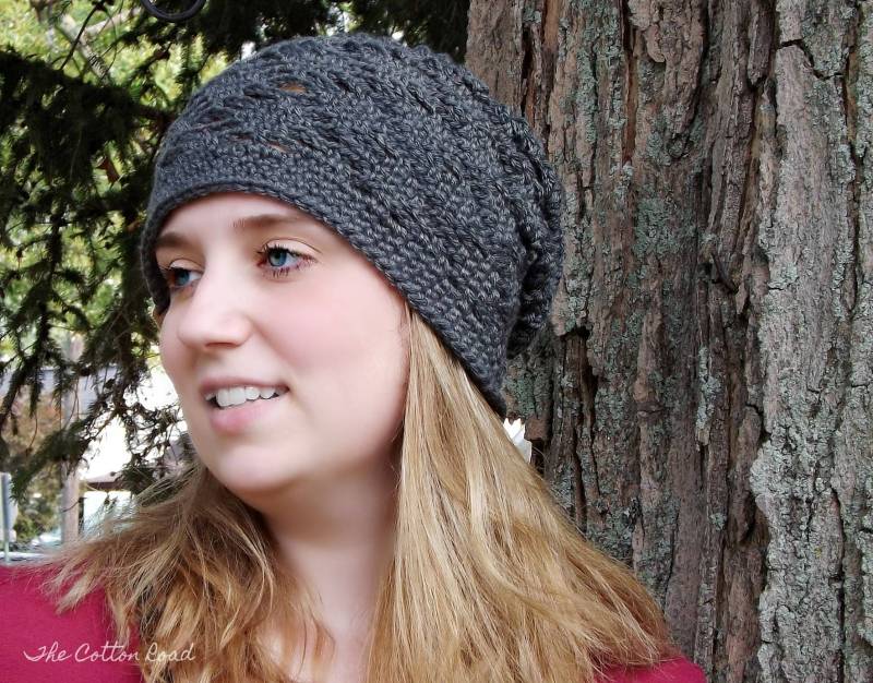 Ally Cap Slouchy Beanie von TheCottonRoad