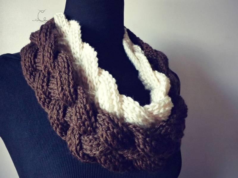 Doppelt Geflochten Gugel von TheCottonRoad