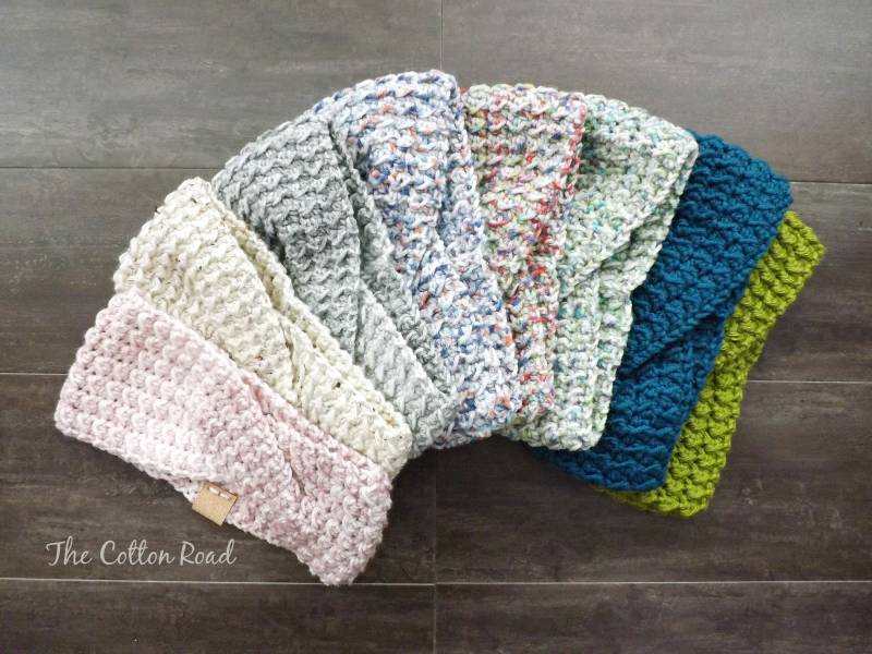 Lola Kopftuch Und Ohrenwärmer von TheCottonRoad