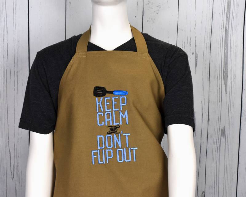 Bestickte Grillschürze Für Papa Grill Master Kitchen Cover von TheCraftLadyCo