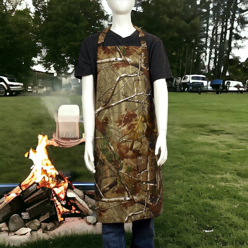 Männer Camouflage Baumwollschürze Bbq Camping Grill Master Geschenk Männer Camouflage Baumwollschürze Bbq Camping Grill Master Geschenk von TheCraftLadyCo