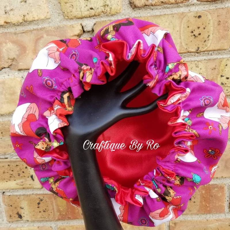 Satin Stoff Bonnet - Natürliche Bonnnet Geburtstagsgeschenk Haarhaube Satin Stoff Bonnet - Natürliche Bonnnet Geburtstagsgeschenk Haarhaube von TheCraftiqueByRo