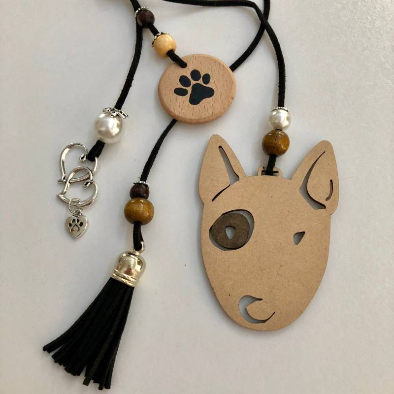 Bull Terrier Handtasche Charme Oder Autospiegel Baumeln Bull Terrier Handtasche Charme Oder Autospiegel Baumeln von TheCraftyBT