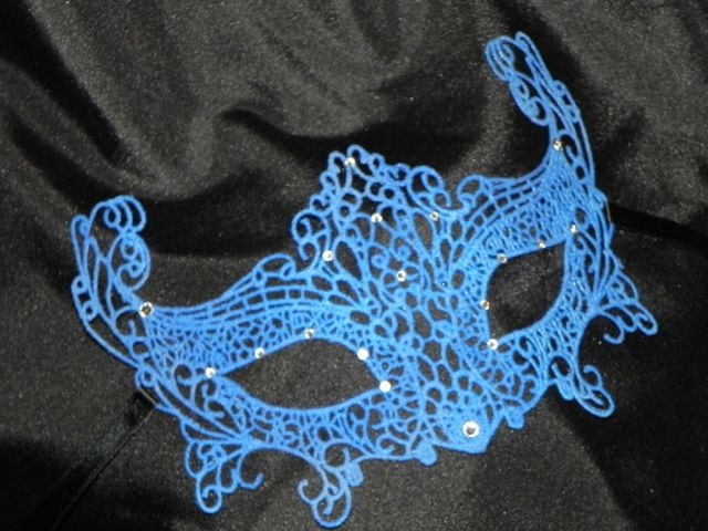 Royal Blue Lace Karnevalsmaske - Verfügbar in Vielen Farben Royal Blue Lace Karnevalsmaske - Verfügbar in Vielen Farben von TheCraftyChemist07