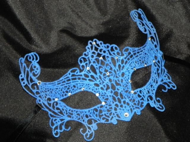 Royal Blue Lace Karnevalsmaske - Verfügbar in Vielen Farben Royal Blue Lace Karnevalsmaske - Verfügbar in Vielen Farben von TheCraftyChemist07