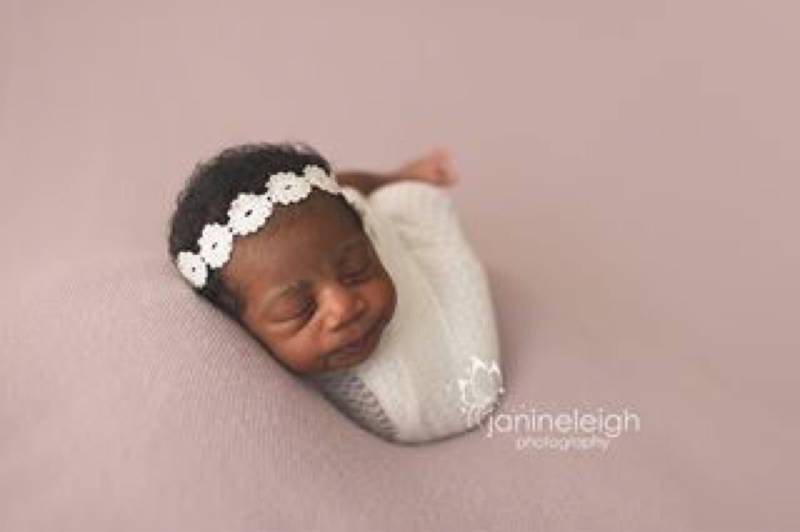 Taufstirnband Weiß, Taufstirnband Weiß, Stirnband Weiß, Baby Foto Requisite Stirnband, Newborn Stirnband von TheCraftyEuropean