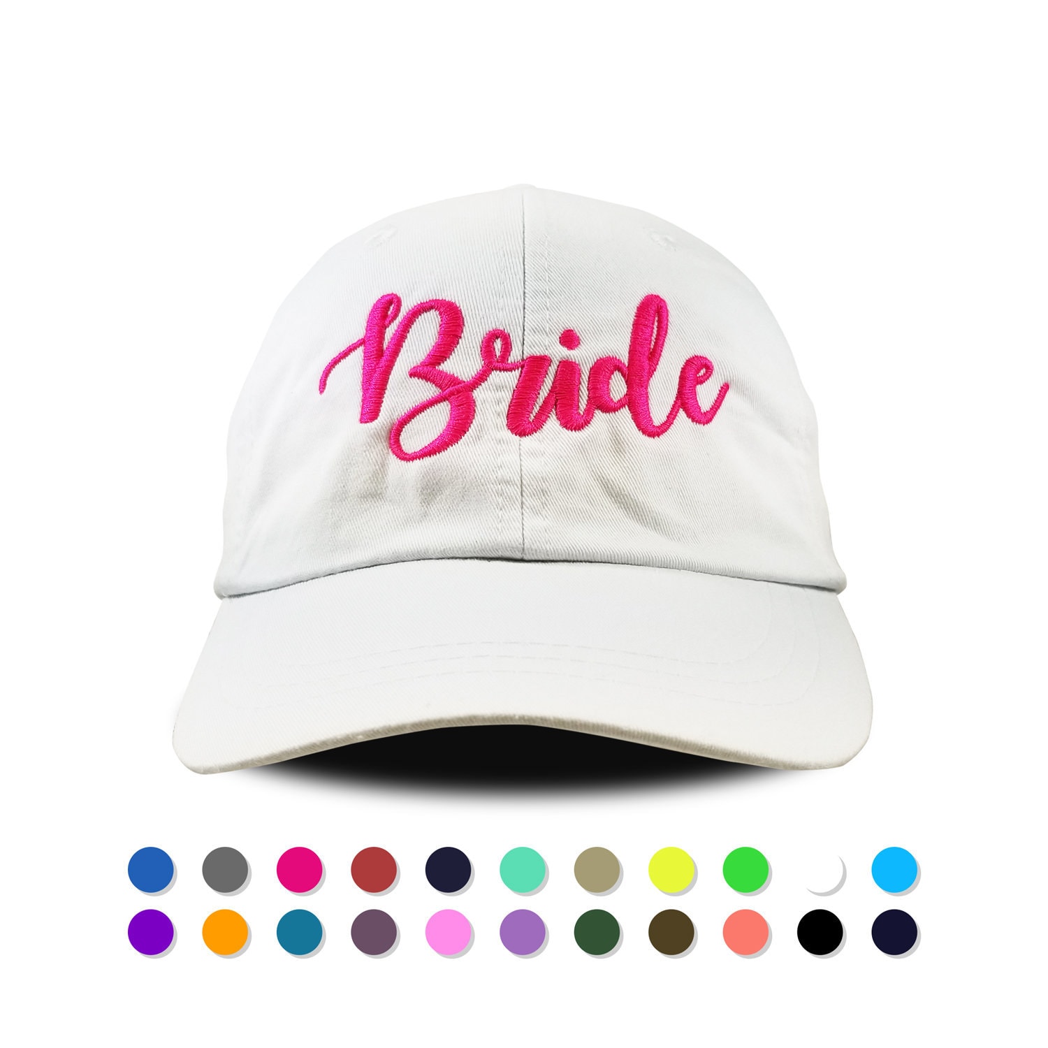Brautmütze, Brautgeschenk, Flitterwochen Geschenk, Bestickte Mütze, Sommermütze, Personalisierte Monogrammierte Monogramm Mütze Brautmütze, Brautgeschenk, Flitterwochen Geschenk, Bestickte Mütze, Sommermütze, Personalisierte Monogrammierte Monogramm Mütze von TheCraftyStitches