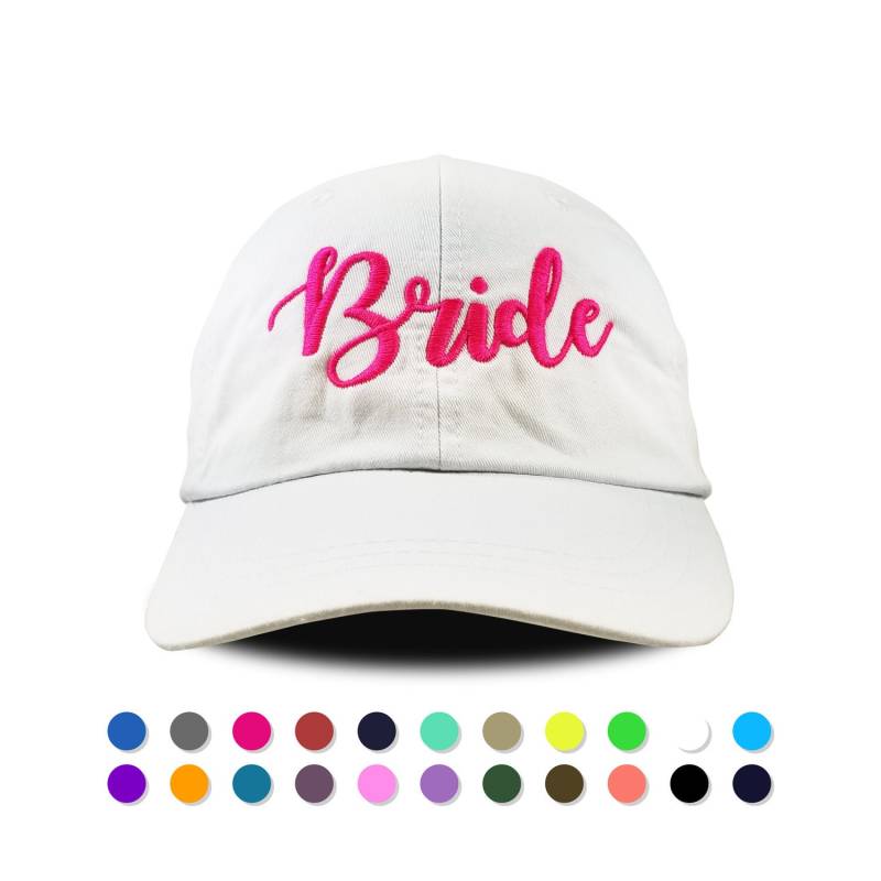 Brautmütze, Brautgeschenk, Flitterwochen Geschenk, Bestickte Mütze, Sommermütze, Personalisierte Monogrammierte Monogramm Mütze Brautmütze, Brautgeschenk, Flitterwochen Geschenk, Bestickte Mütze, Sommermütze, Personalisierte Monogrammierte Monogramm Mütze von TheCraftyStitches