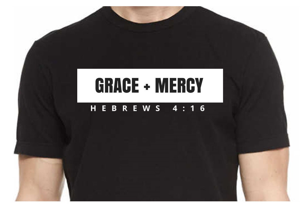 Grace + Mercy Unisex T-Shirt Grace + Mercy Unisex T-Shirt von TheCre8tiveShop
