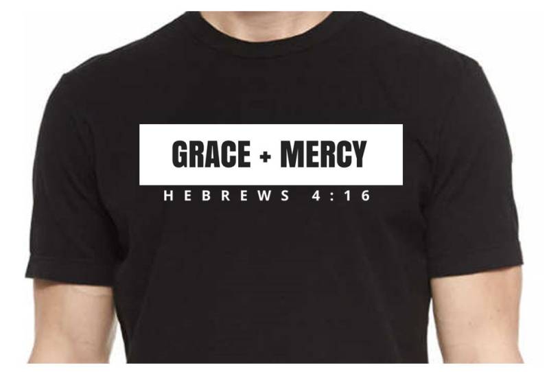 Grace + Mercy Unisex T-Shirt Grace + Mercy Unisex T-Shirt von TheCre8tiveShop