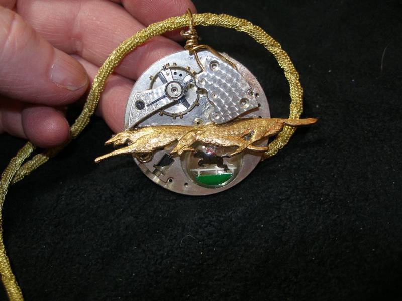 steampunk Laufuhr Halskette Trashionteam, Olympiaetsy, Wwwg, Paganteam, Funkyalternativejewelry, Geekyfreakyunique-Y, Geekgirls von TheCreativeBlock