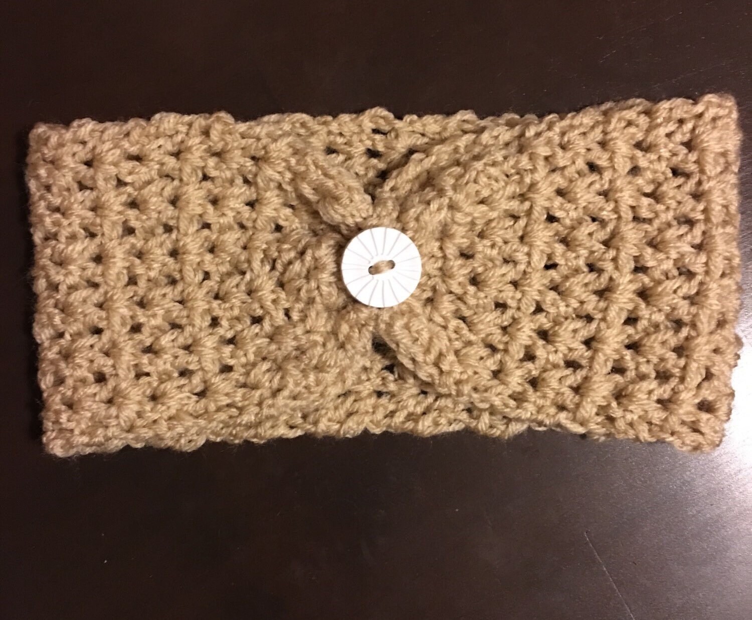 Simpel Gehäkeltes Turban Stirnband Simpel Gehäkeltes Turban Stirnband von TheCreativeCowl