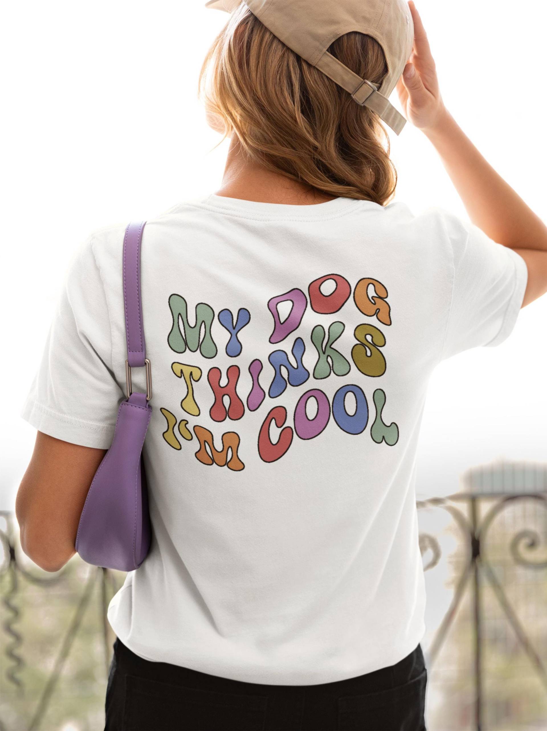 Humorvolles Buntes Hundeliebhaber T-Shirt, Hundehalter Geschenkidee, Unisex Shirt Für Damen Herren, Oversize Look, Hippie Boho Vibe, Dog Mum Humorvolles Buntes Hundeliebhaber T-Shirt, Hundehalter Geschenkidee, Unisex Shirt Für Damen Herren, Oversize Look, Hippie Boho Vibe, Dog Mum von TheCreativeSky