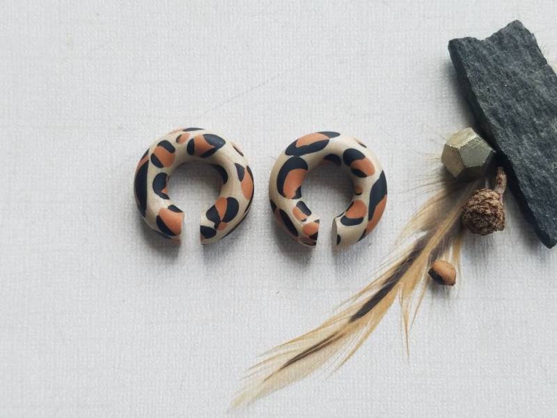 Hoop Plugs Gepard // 1-3" Animal Print Hoop Plugs Gepard // 1-3" Animal Print von TheCreatorsCreations