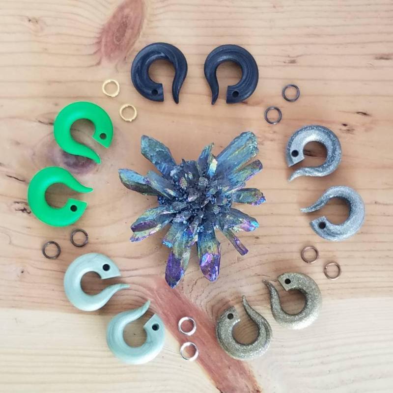 Original Anpassbare Messohrringkonverter // Bogo 5 Sets Farben Zur Auswahl von TheCreatorsCreations