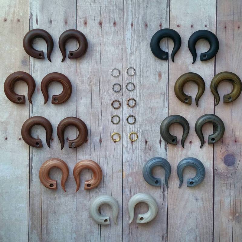 Original Personalisierbare Plug Plugs // 1 Set in Verschiedenen Farben Original Personalisierbare Plug Plugs // 1 Set in Verschiedenen Farben von TheCreatorsCreations