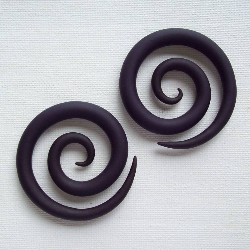 Super Spiral Plugs Gauges // Individuell 5 - 8 cm in Deiner Wunschfarbe Super Spiral Plugs Gauges // Individuell 5 - 8 cm in Deiner Wunschfarbe von TheCreatorsCreations