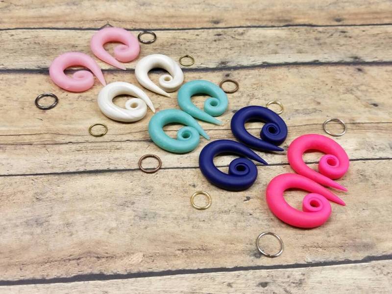 Swirl Ohrringkonverter // Bogo 5 Sets Farben Zur Auswahl von TheCreatorsCreations