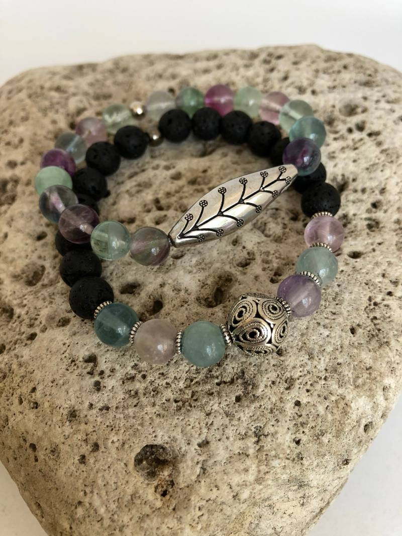 Fluorit Armbänder von TheCreatorsGifts2017