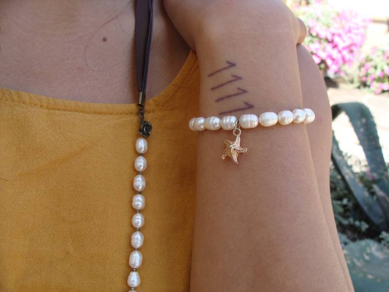 Süßwasserperlen Armbänder von TheCreatorsGifts2017