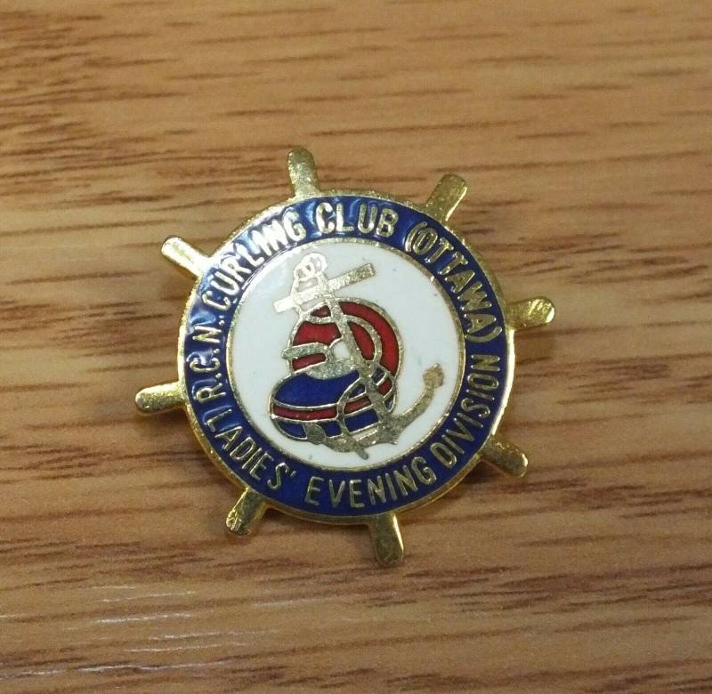 R.c.n. Ladies Evening Division Ottawa Curling Club Collectible Pin Revers von TheCrewMBD