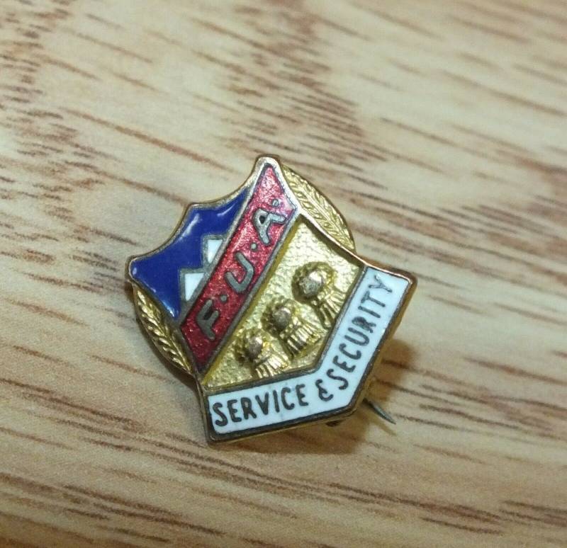 Vintage Fua | Farmers Union Of Alberta University Service & Security Weizen Sheaf Sammlerstück Anstecknadel Ijwu von TheCrewMBD