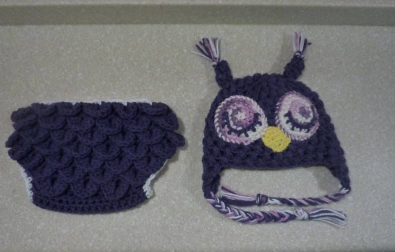 Rüschen Po Eule Kostüm Und Photo Prop von TheCrochetCorgi