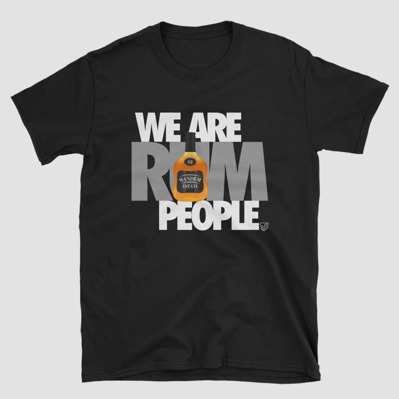 Wir Sind Rum-Menschen - Custom Design Für Die Mandem von TheCultureCo